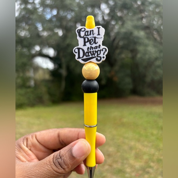 Accessories - Can I Pet that Dog Handmade Pen